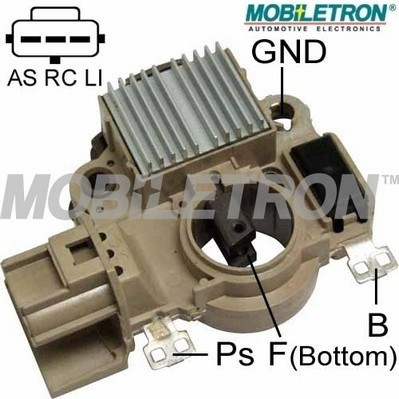 MOBILETRON Generatorregler