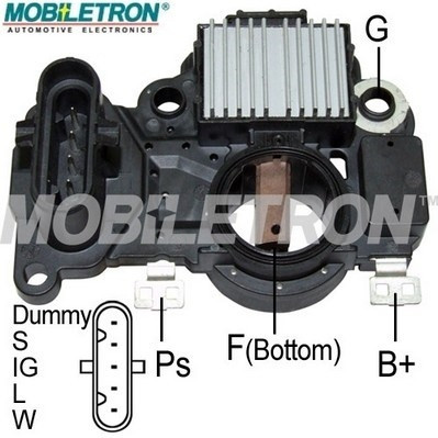 MOBILETRON Generatorregler