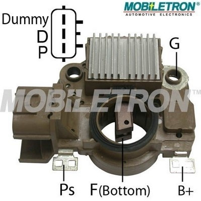 MOBILETRON Generatorregler