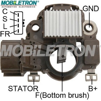 MOBILETRON Generatorregler