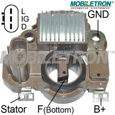 MOBILETRON Generatorregler