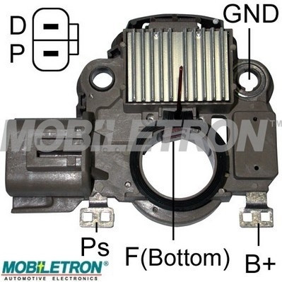 MOBILETRON Generatorregler