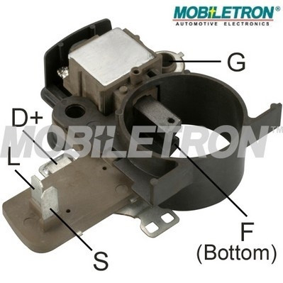 MOBILETRON Generatorregler