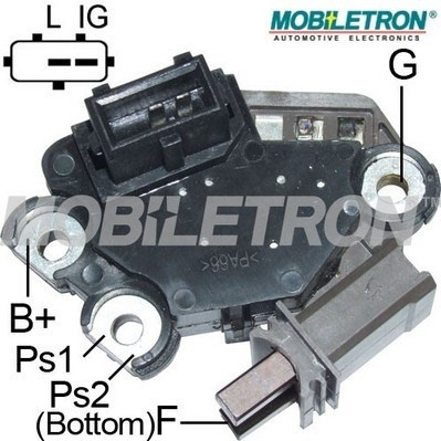 MOBILETRON Generatorregler