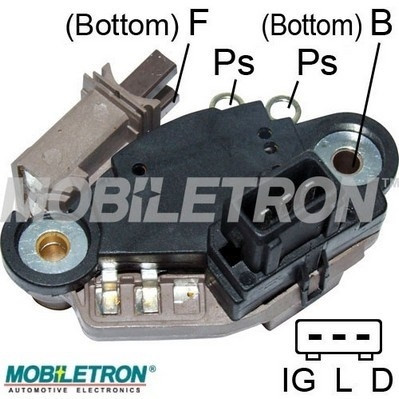 MOBILETRON Generatorregler