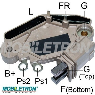 MOBILETRON Generatorregler
