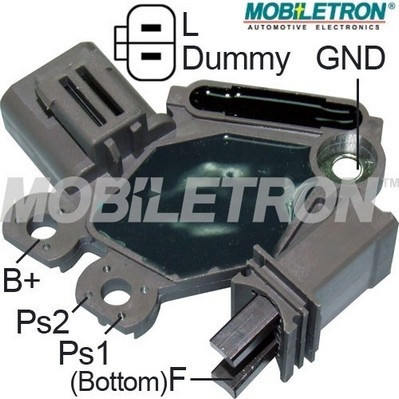 MOBILETRON Generatorregler