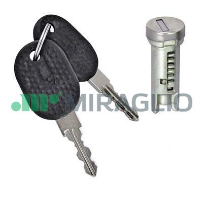 MIRAGLIO Schließzylinder