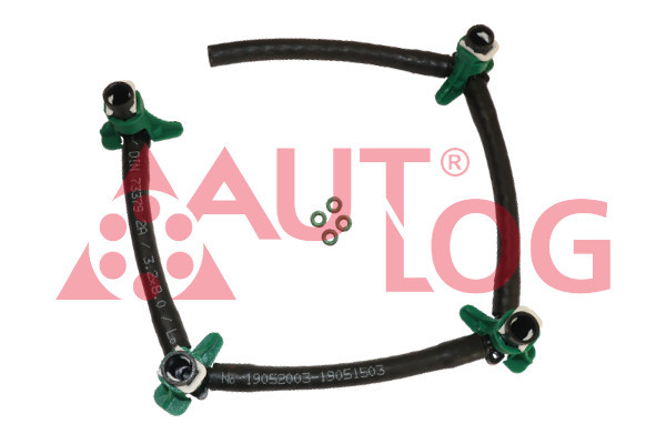 AUTLOG Schlauch, Leckkraftstoff