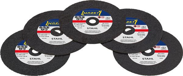 HAZET Trennscheibensatz, Winkelschleifer