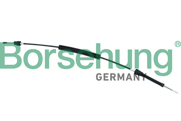 Borsehung Seilzug, Schaltgetriebe