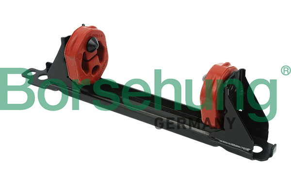 Borsehung Halter, Abgasanlage