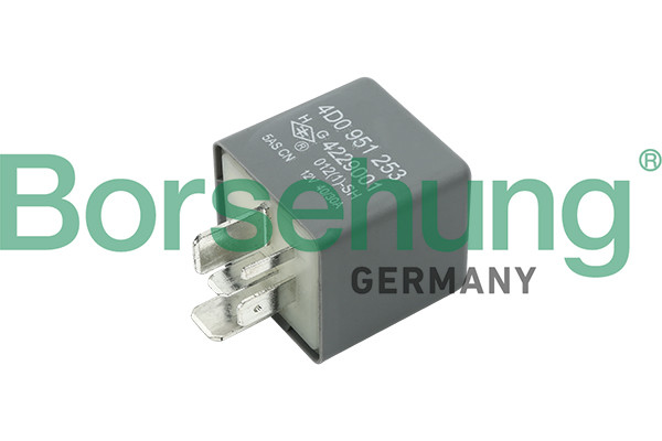 Borsehung Relais, Arbeitsstrom