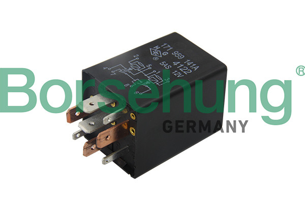 Borsehung Relais, Arbeitsstrom