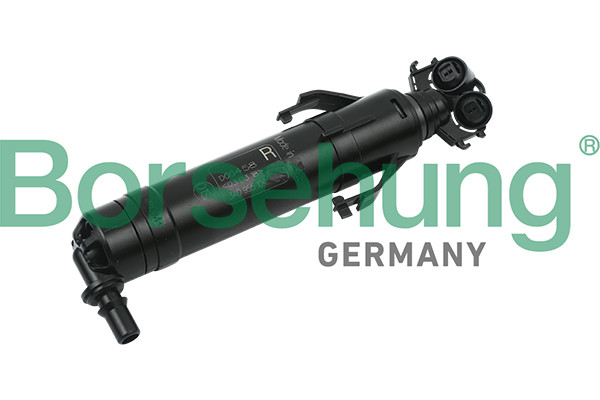 Borsehung Waschwasserdüse, Scheinwerferreinigung