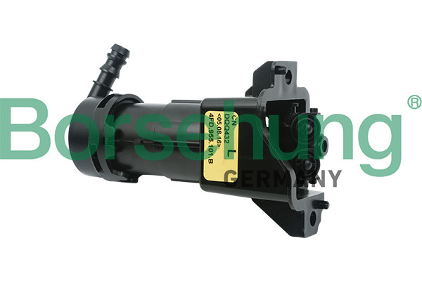 Borsehung Waschwasserdüse, Scheinwerferreinigung