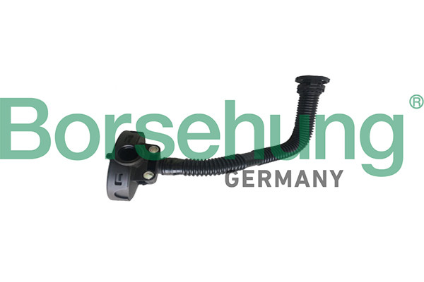 Borsehung Ventil, Kurbelgehäuseentlüftung