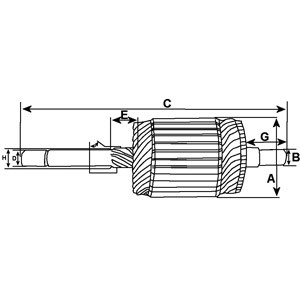 HC-Cargo Anker, Starter