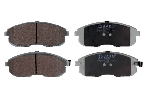 QUARO Bremsbelagsatz, Scheibenbremse