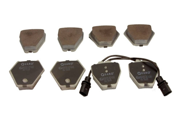QUARO Bremsbelagsatz, Scheibenbremse