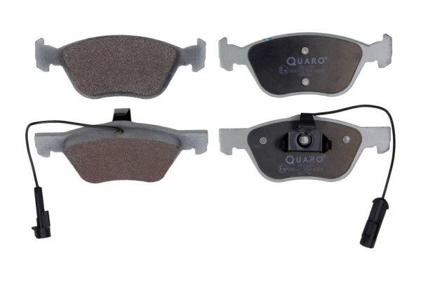 QUARO Bremsbelagsatz, Scheibenbremse