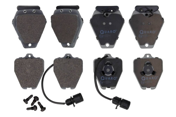 QUARO Bremsbelagsatz, Scheibenbremse