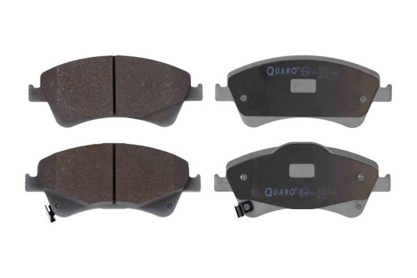 QUARO Bremsbelagsatz, Scheibenbremse