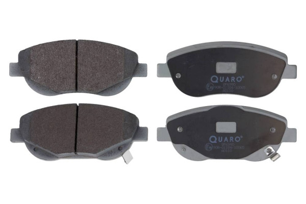QUARO Bremsbelagsatz, Scheibenbremse