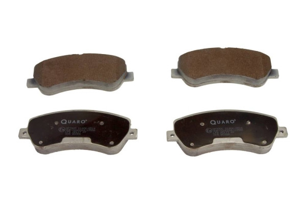 QUARO Bremsbelagsatz, Scheibenbremse