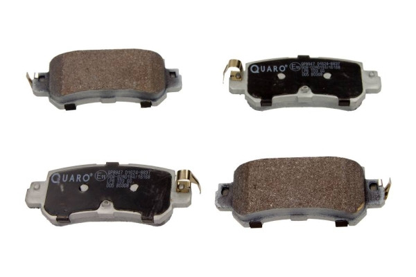 QUARO Bremsbelagsatz, Scheibenbremse