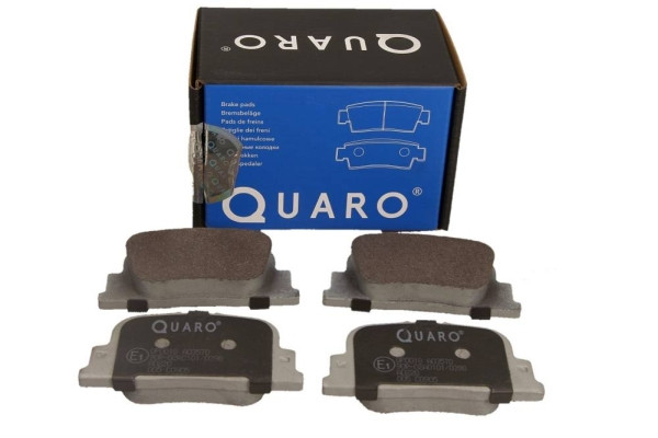 QUARO Bremsbelagsatz, Scheibenbremse