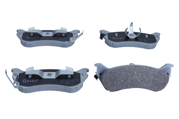 QUARO Bremsbelagsatz, Scheibenbremse