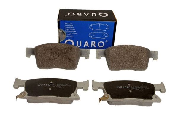 QUARO Bremsbelagsatz, Scheibenbremse