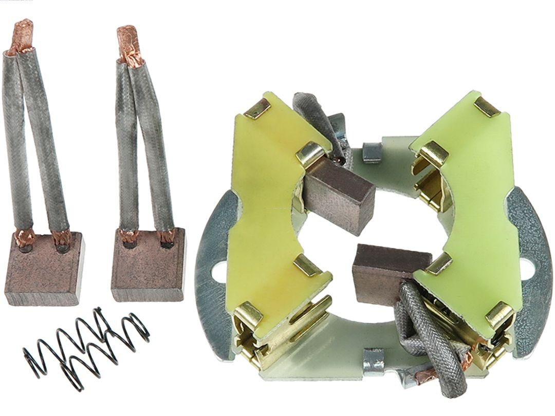 AS-PL Halter, Kohlebürsten