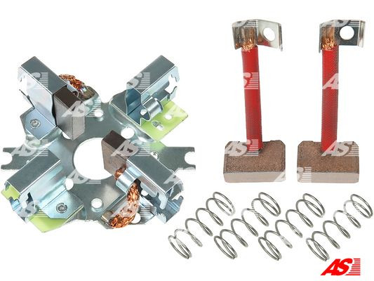 AS-PL Halter, Kohlebürsten