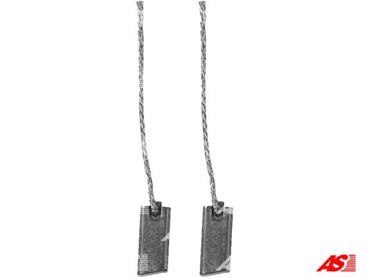 AS-PL Kohlebürste, Generator