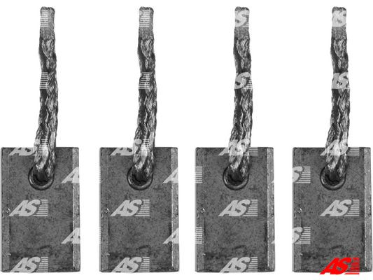 AS-PL Kohlebürste, Starter