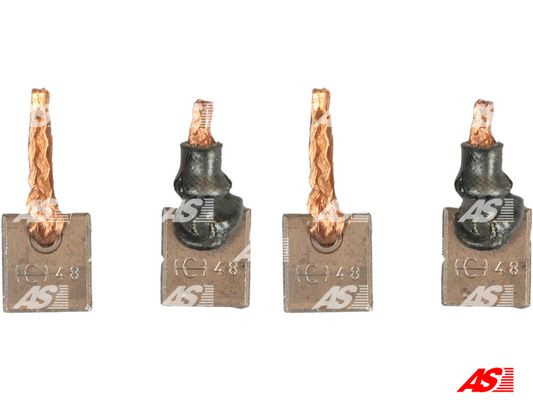 AS-PL Kohlebürste, Starter