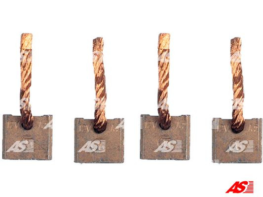 AS-PL Kohlebürste, Starter