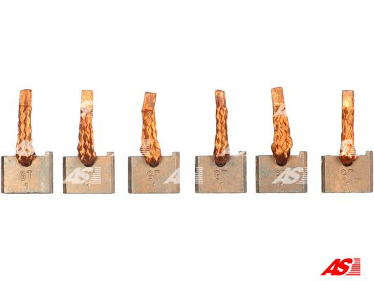 AS-PL Kohlebürste, Starter