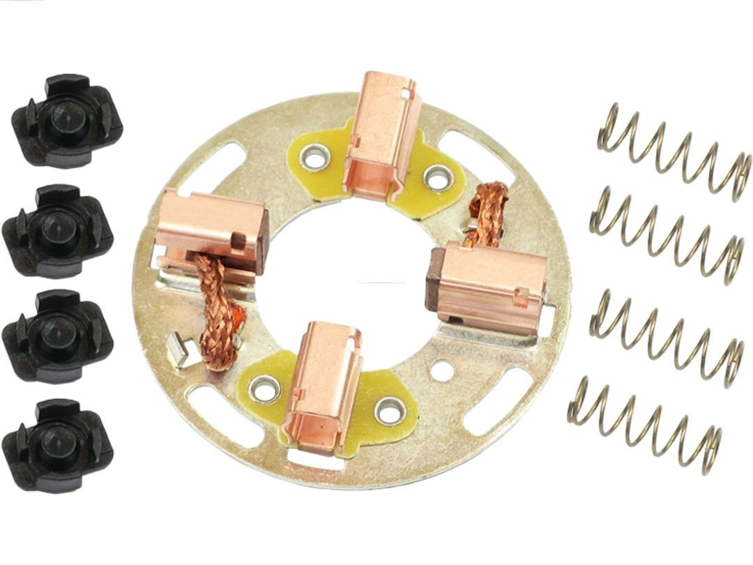 AS-PL Halter, Kohlebürsten