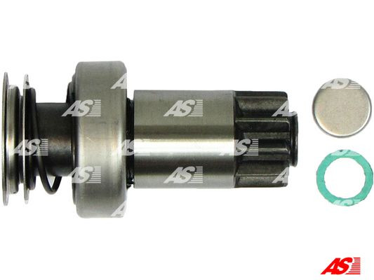 AS-PL Freilaufgetriebe, Starter