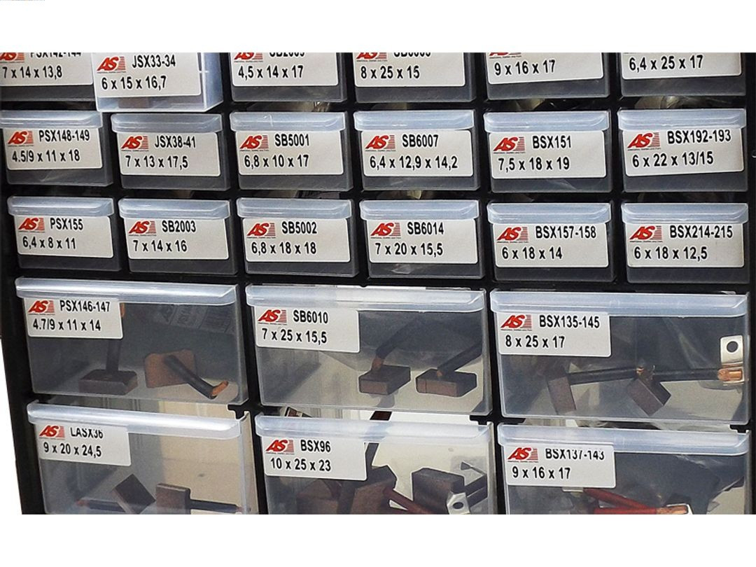 AS-PL Kohlebürste, Starter