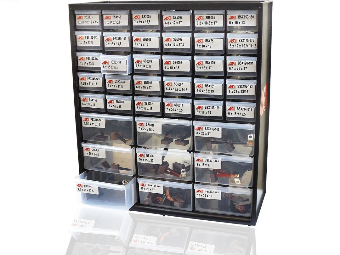 AS-PL Kohlebürste, Starter