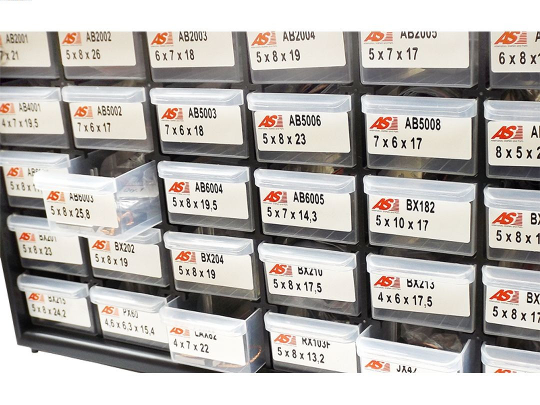 AS-PL Kohlebürste, Generator