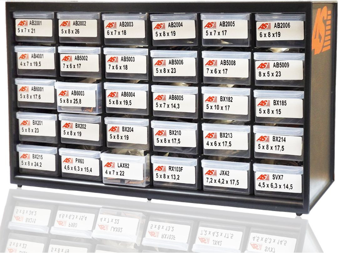 AS-PL Kohlebürste, Generator