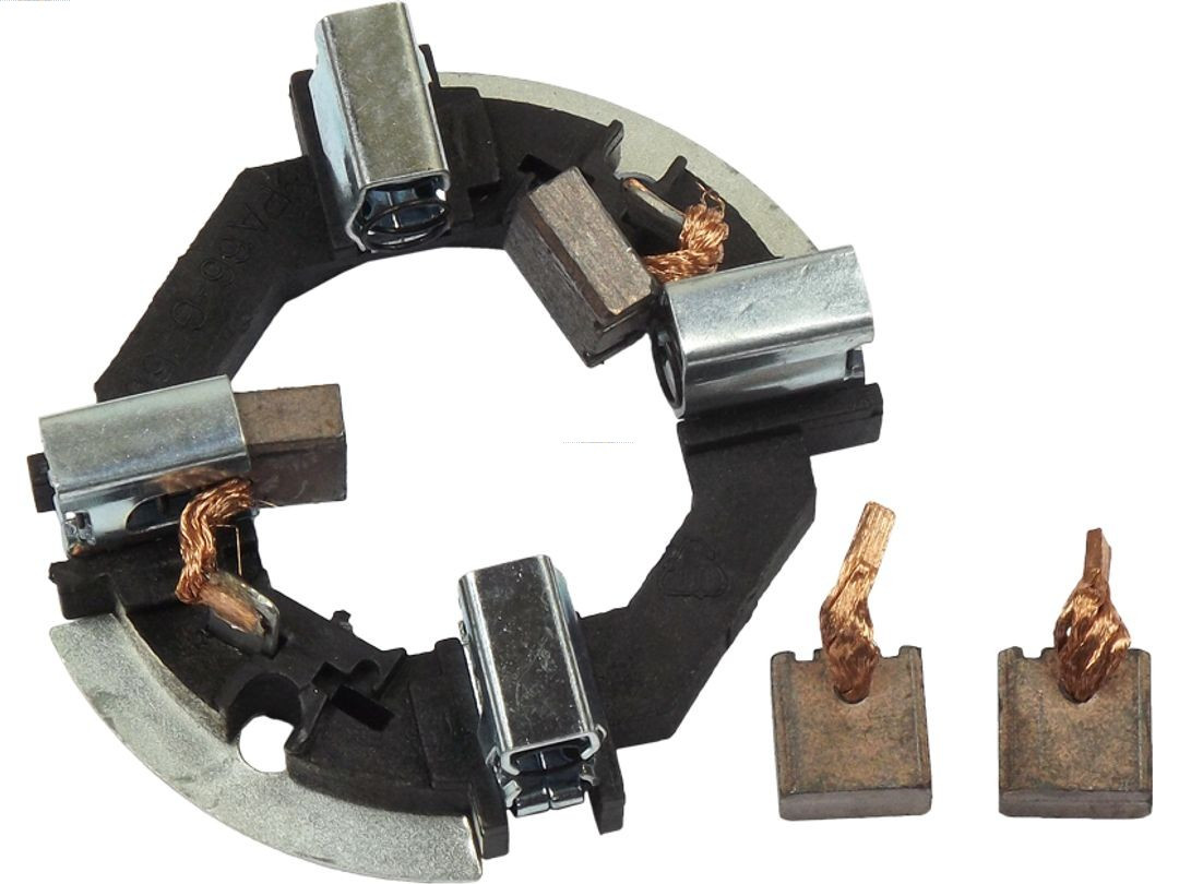 AS-PL Halter, Kohlebürsten