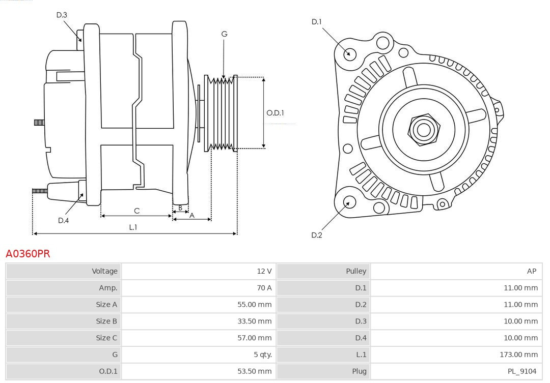 AS-PL Generator