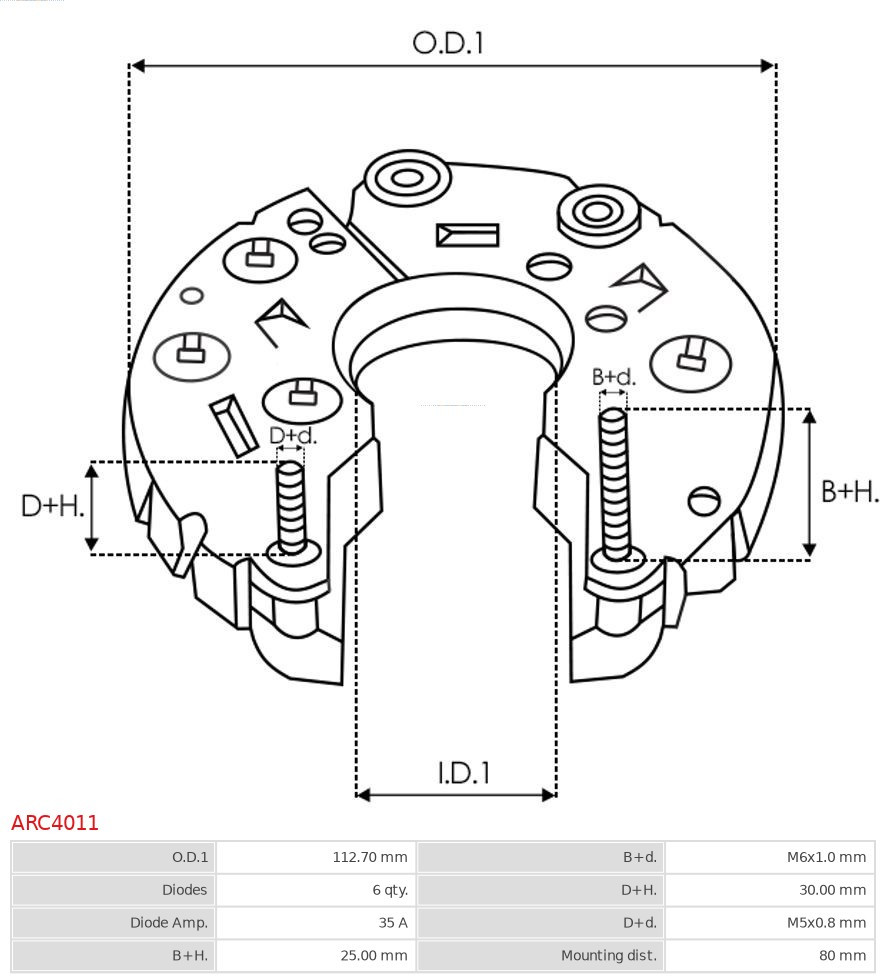 AS-PL Gleichrichter, Generator