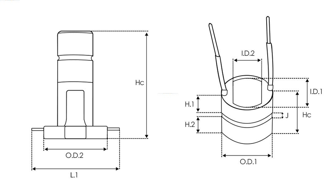 AS-PL Schleifring, Generator